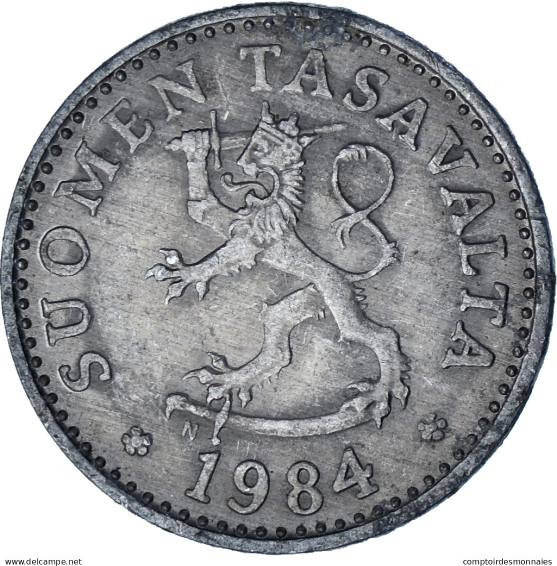 Finlande, 10 Pennia, 1984 - Finlande