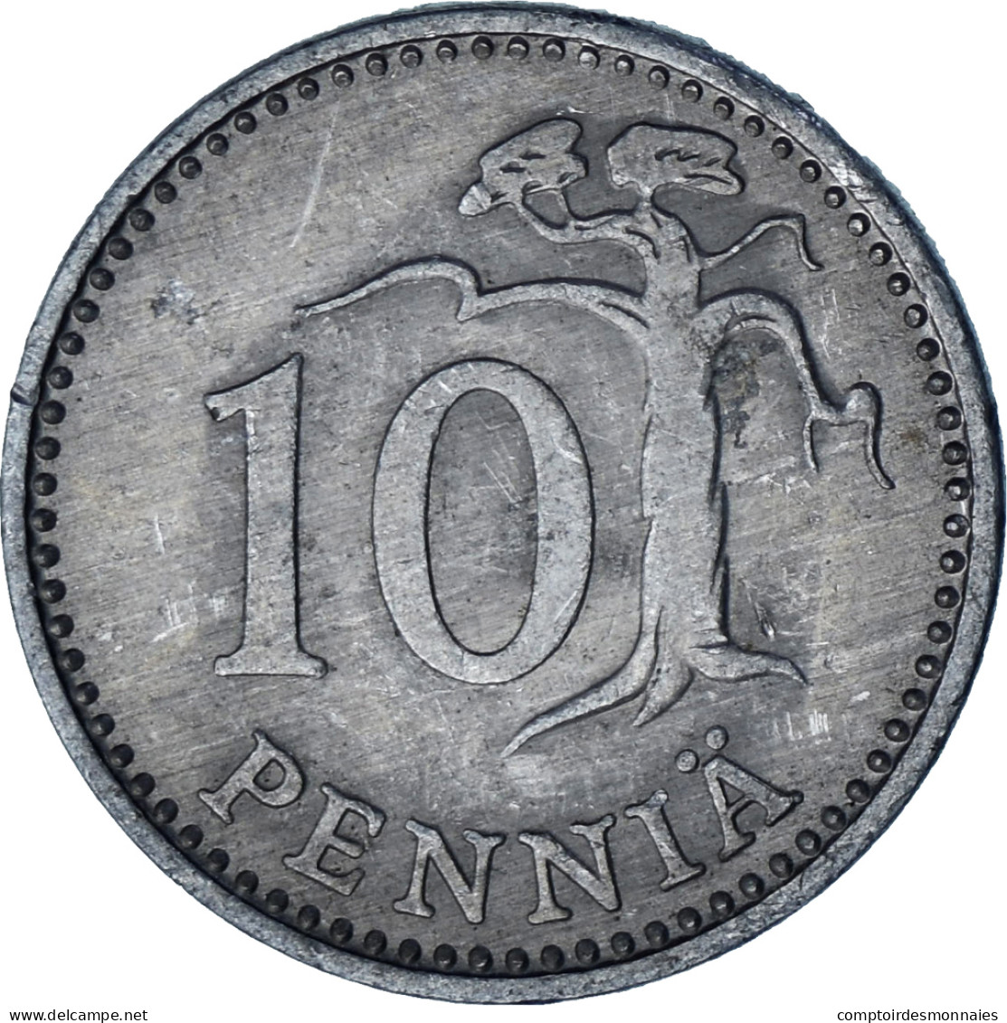 Finlande, 10 Pennia, 1984 - Finlandia