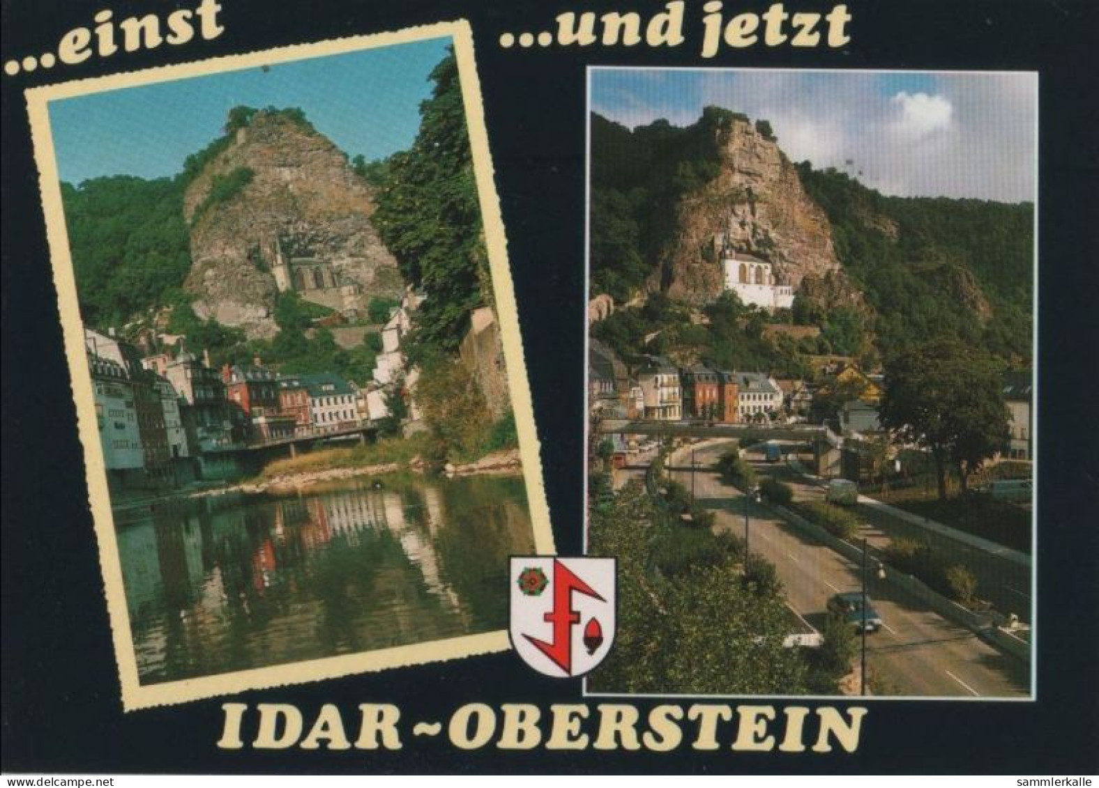 65308 - Idar-Oberstein - Einst Und Jetzt - Ca. 1995 - Idar Oberstein