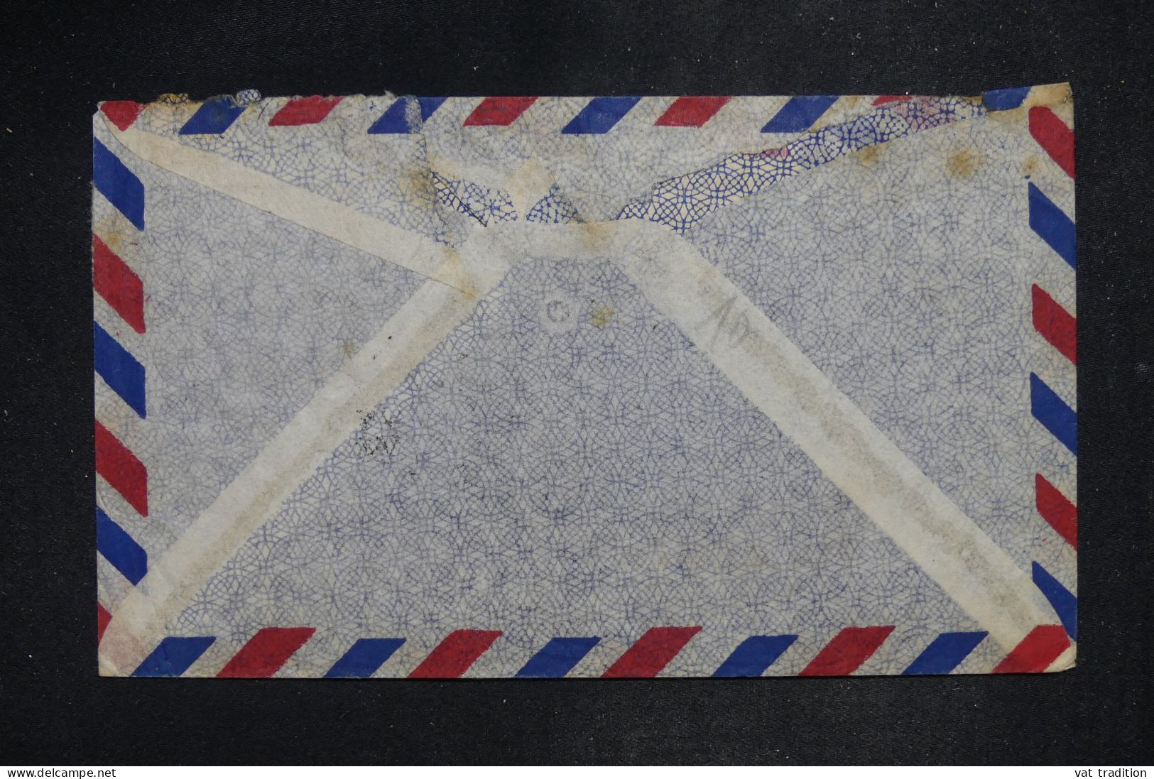 PERU - Lettre Par Avion Pour La France - 1947 - A 2789 - Paraguay