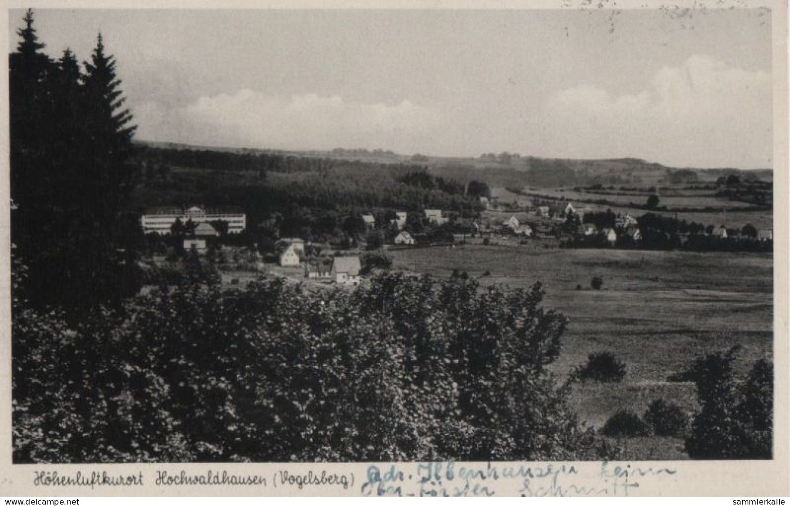 111758 - Hochwaldhausen (OT Von Ilbeshausen-Hochwaldhausen) - Ansicht - Vogelsbergkreis