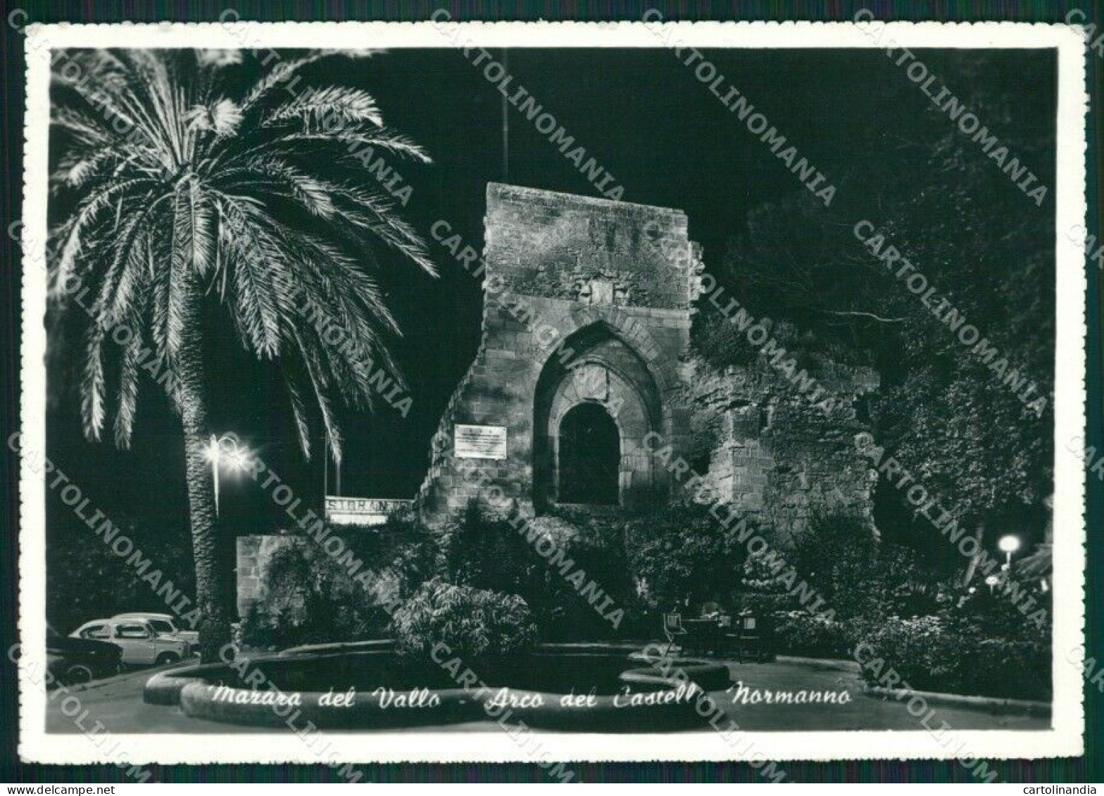 Trapani Mazara Del Vallo Foto FG Cartolina KV7448 - Trapani