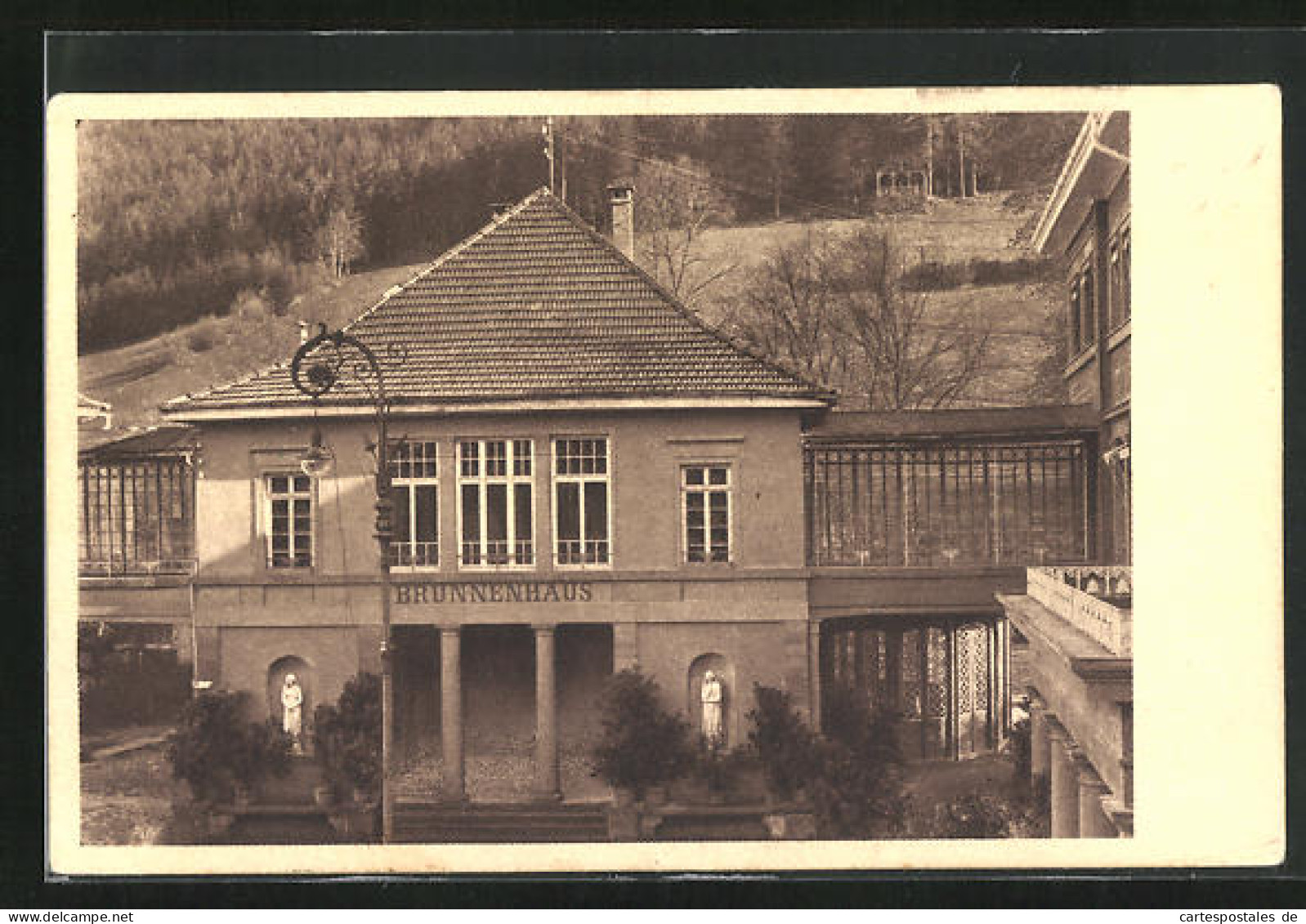 AK Bad Teinach /Württbg. Schwarzwald, Kurhaus Brunnenhaus  - Bad Teinach