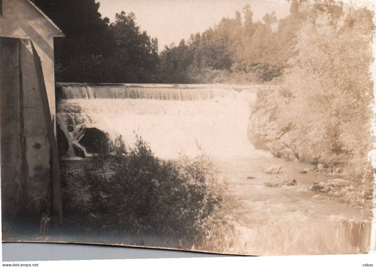 Kranj Pri Elektrarni, "pod Pungertom", Foto Razglednica, Verjetno 1930-ta, Kokra, Gorenjska, Slovenija, Elektrarna - Slovénie