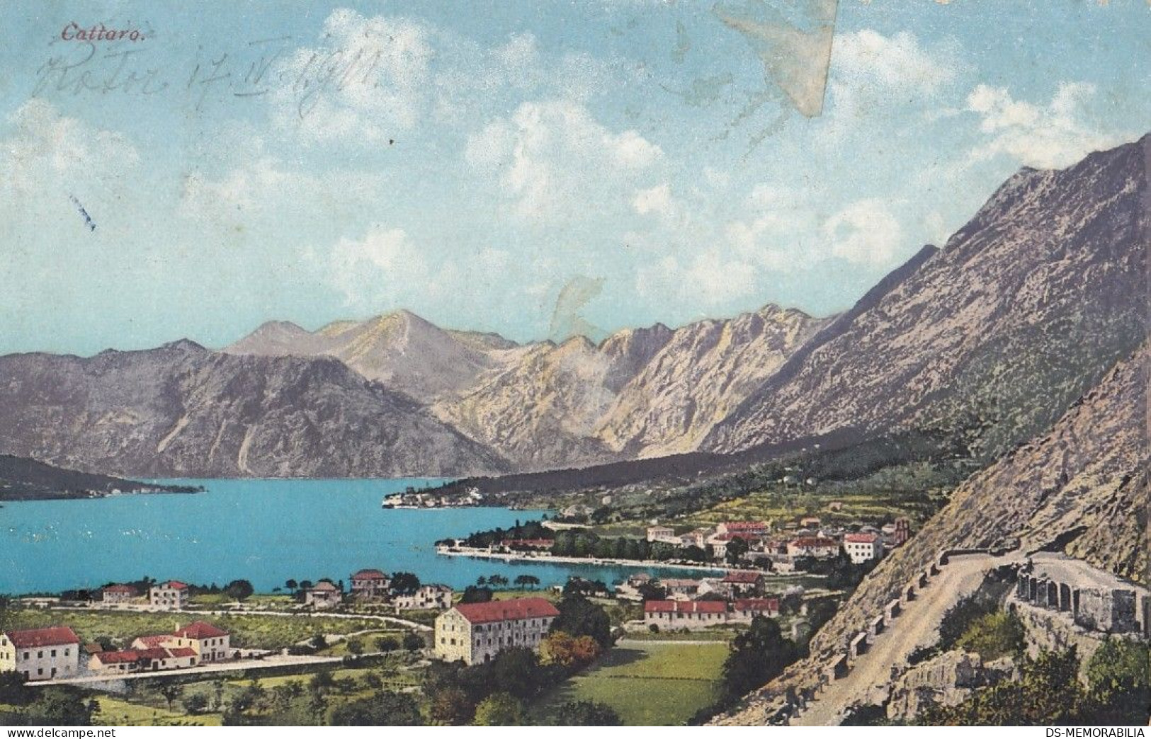 Cattaro 1911 - Montenegro