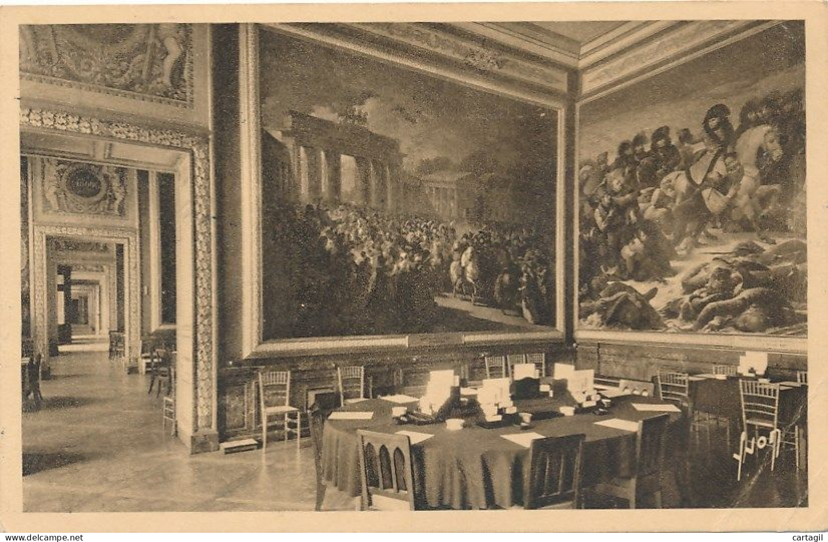 CPA-37634-75 Paris -Carte Assemblée Nationale -Salle Des Conférences Avec Cachets-Livraison Offerte - Autres Monuments, édifices