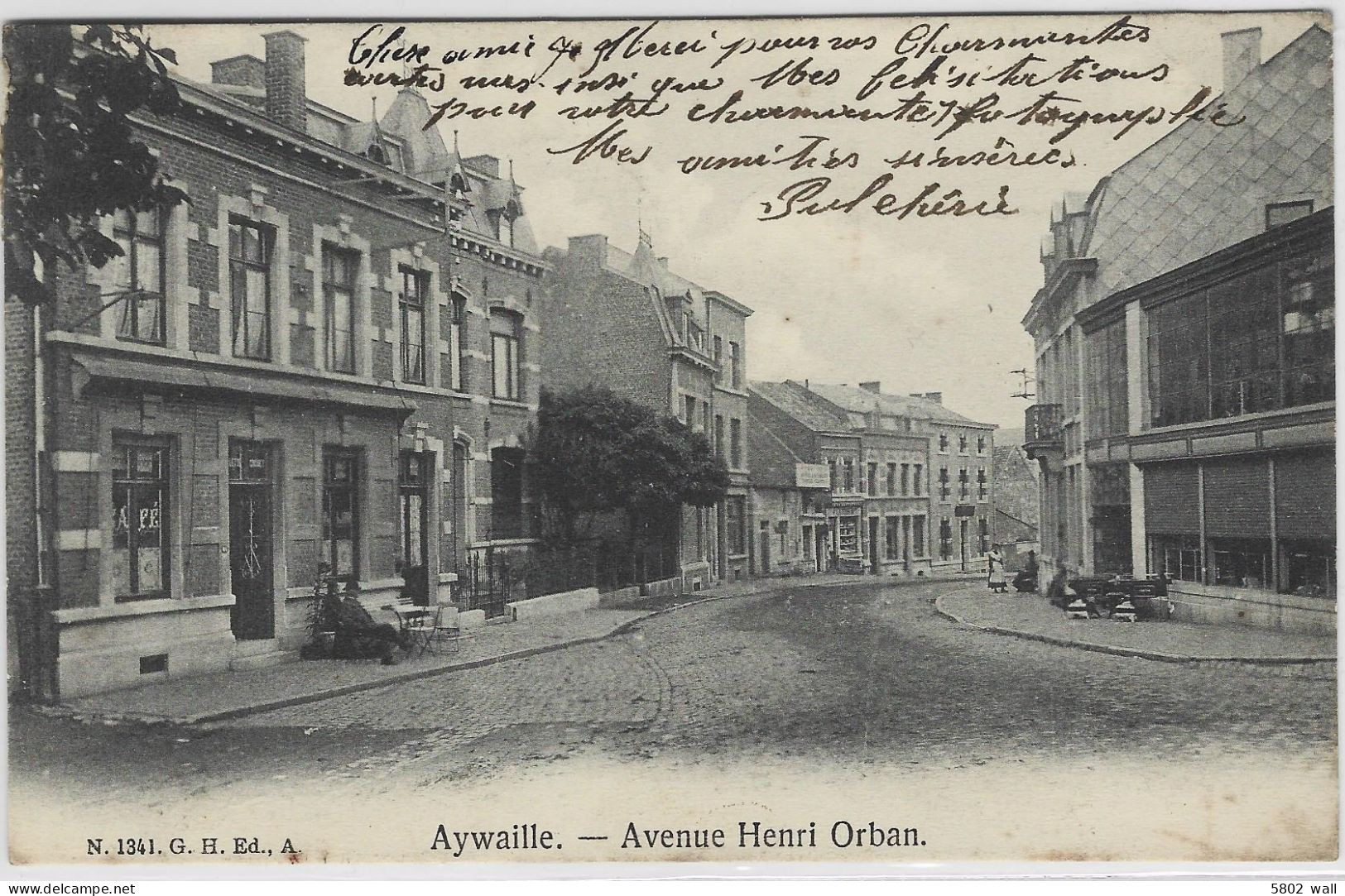 AYWAILLE : Avenue Henri Orban - Aywaille