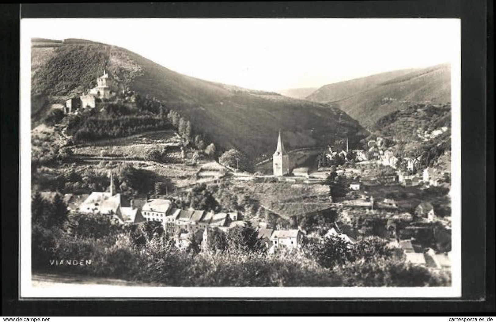 AK Vianden, Panorama  - Vianden