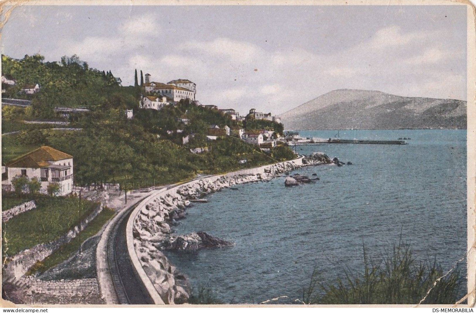 Herceg Novi - Railway 1928 - Montenegro