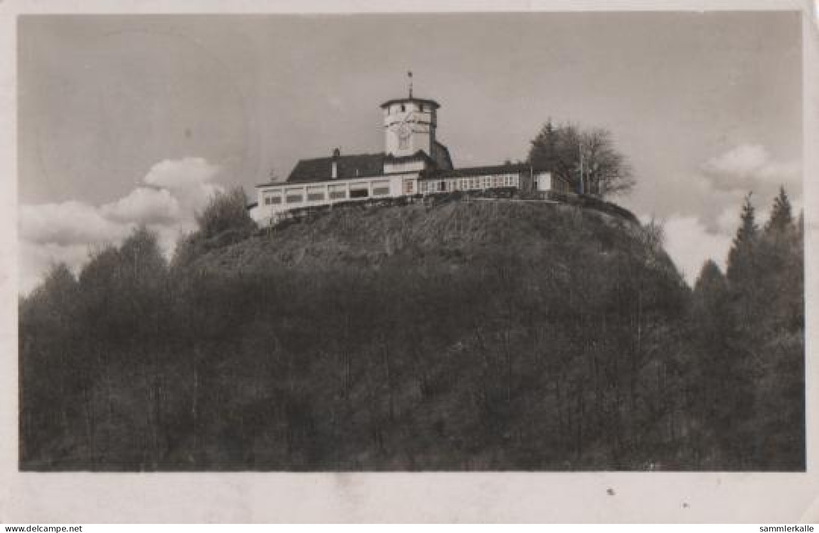 18612 - Bad Lauterberg - Burgrestaurant Hausberg - 1941 - Bad Lauterberg