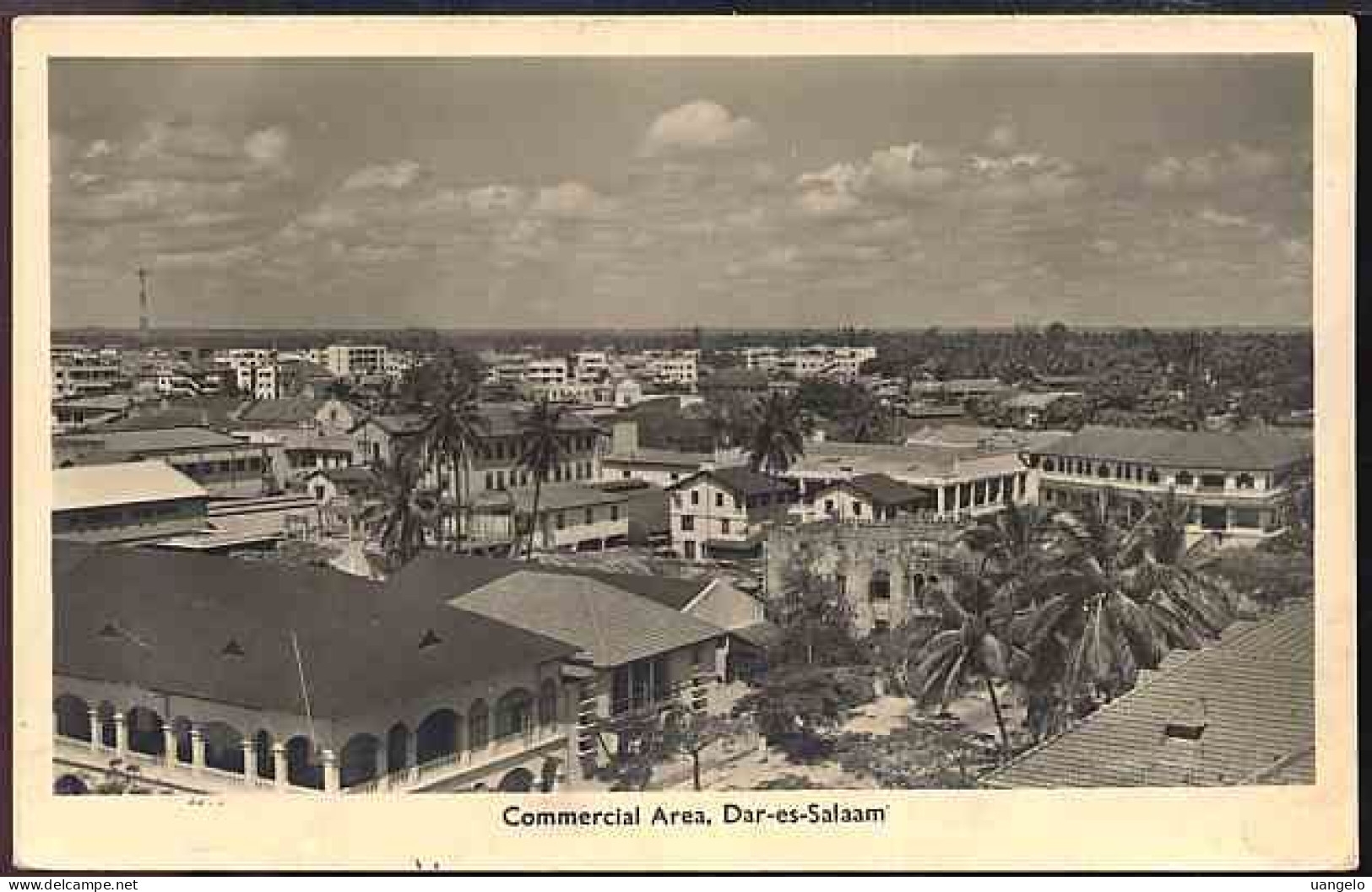 %1227 DAR ES SALAAM , COMMERCIAL AREA - Tansania