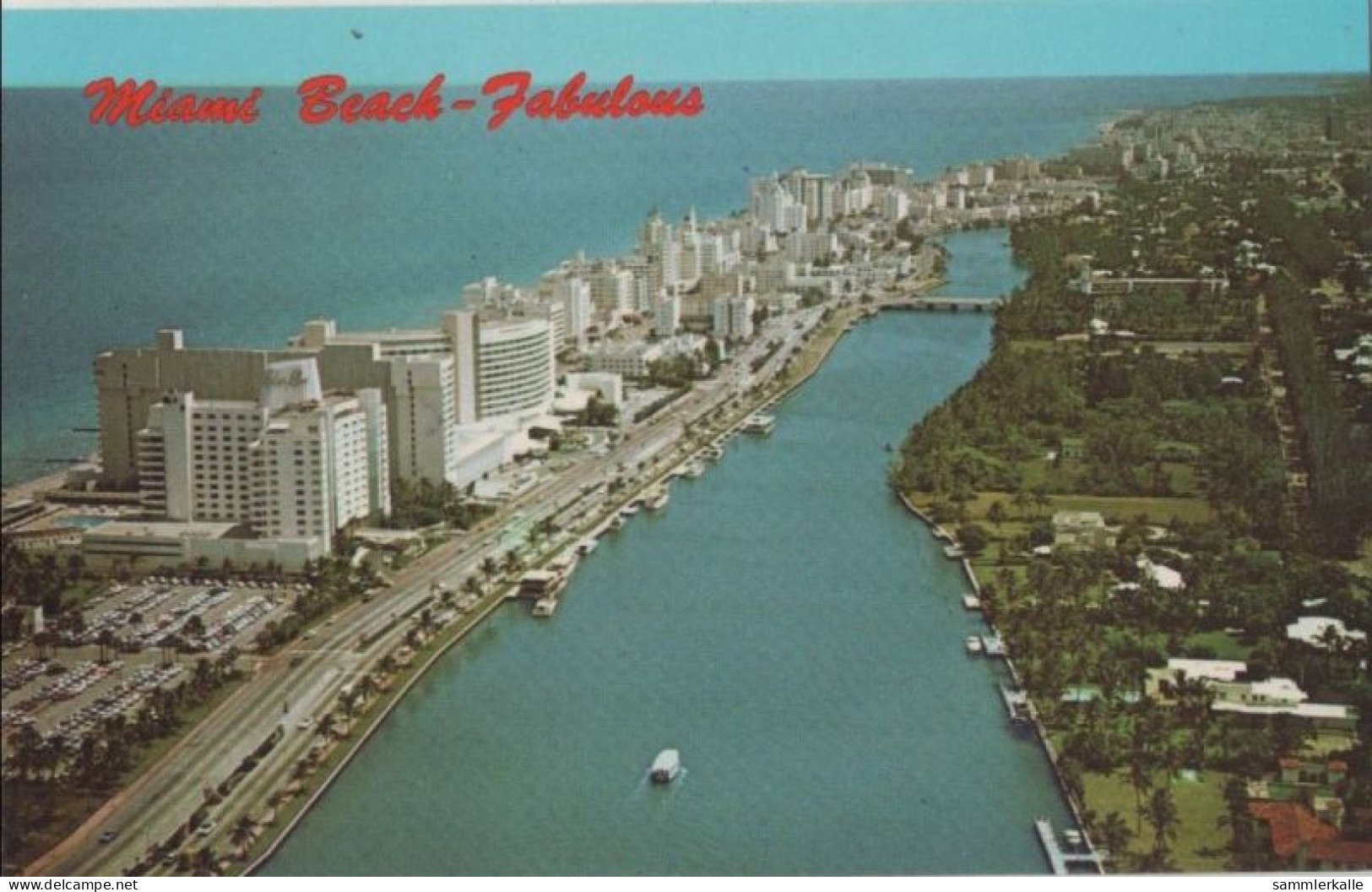 93464 - USA - Miami Beach - 1972 - Miami Beach
