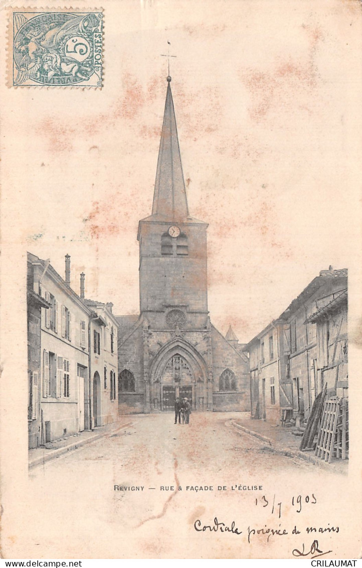 55-REVIGNY-N°T5031-D/0267 - Revigny Sur Ornain