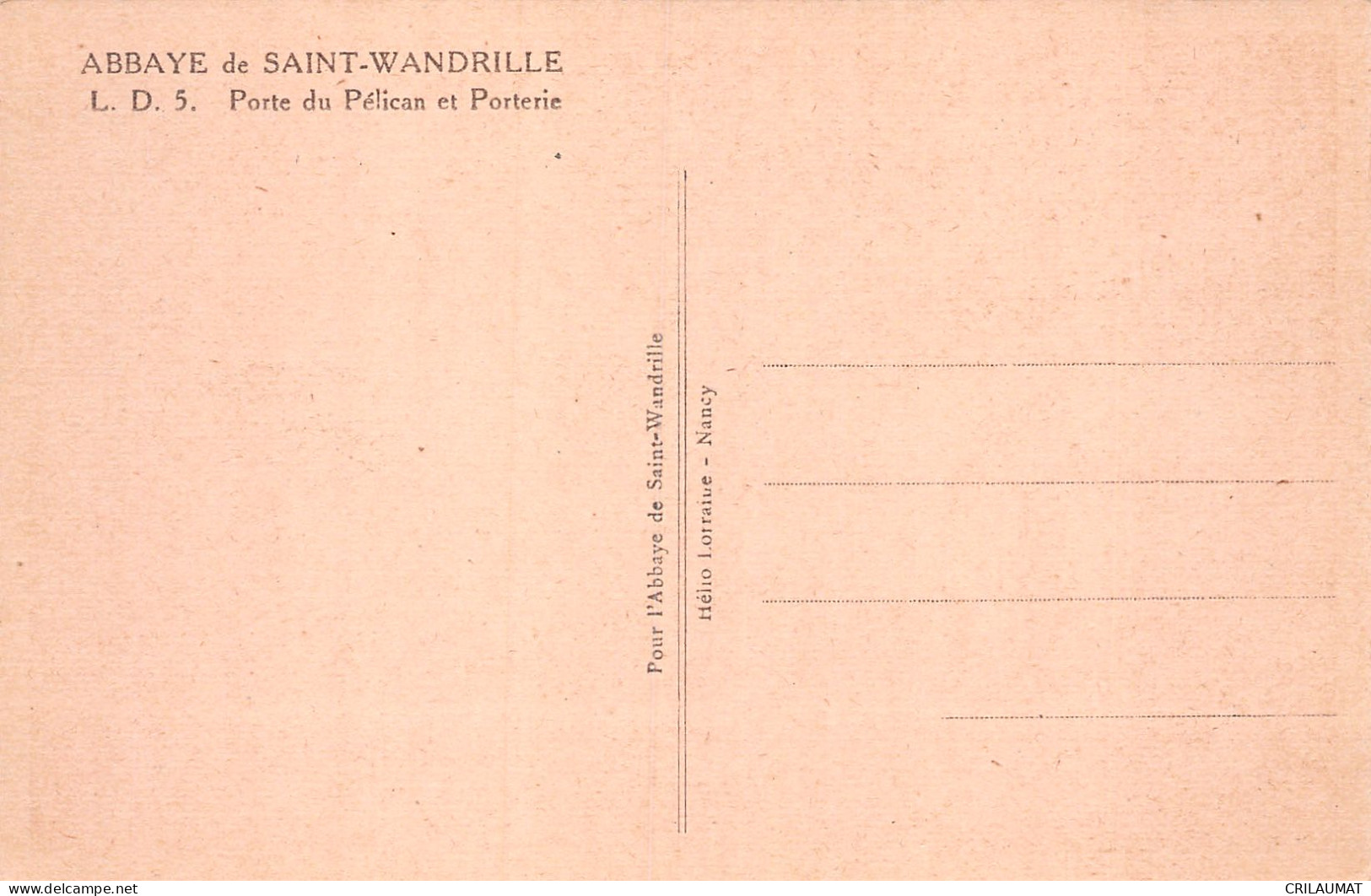 76-SAINT WANDRILLE-N°T5031-F/0293 - Saint-Wandrille-Rançon