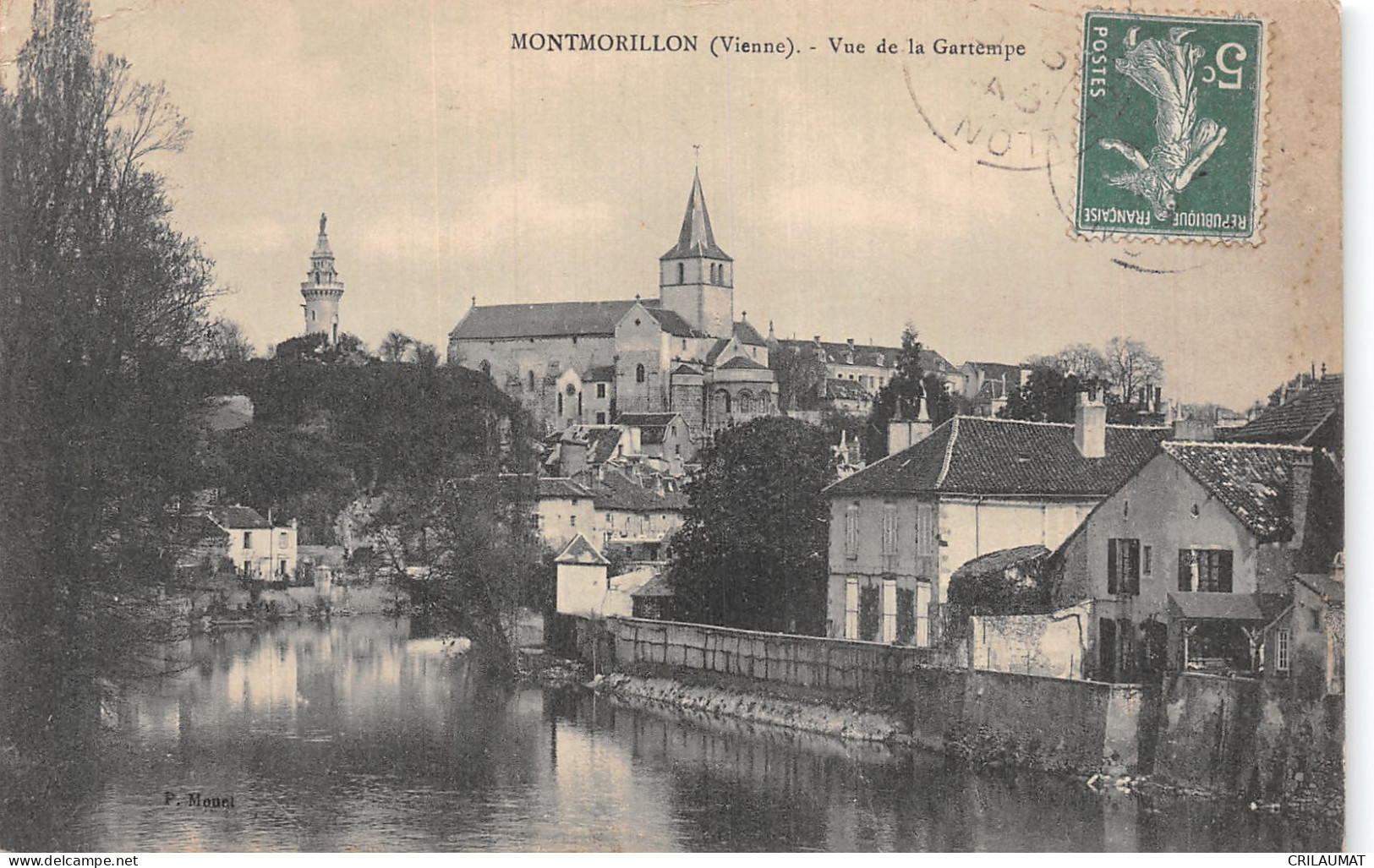 86-MONTMORILLON-N°T5032-B/0159 - Montmorillon