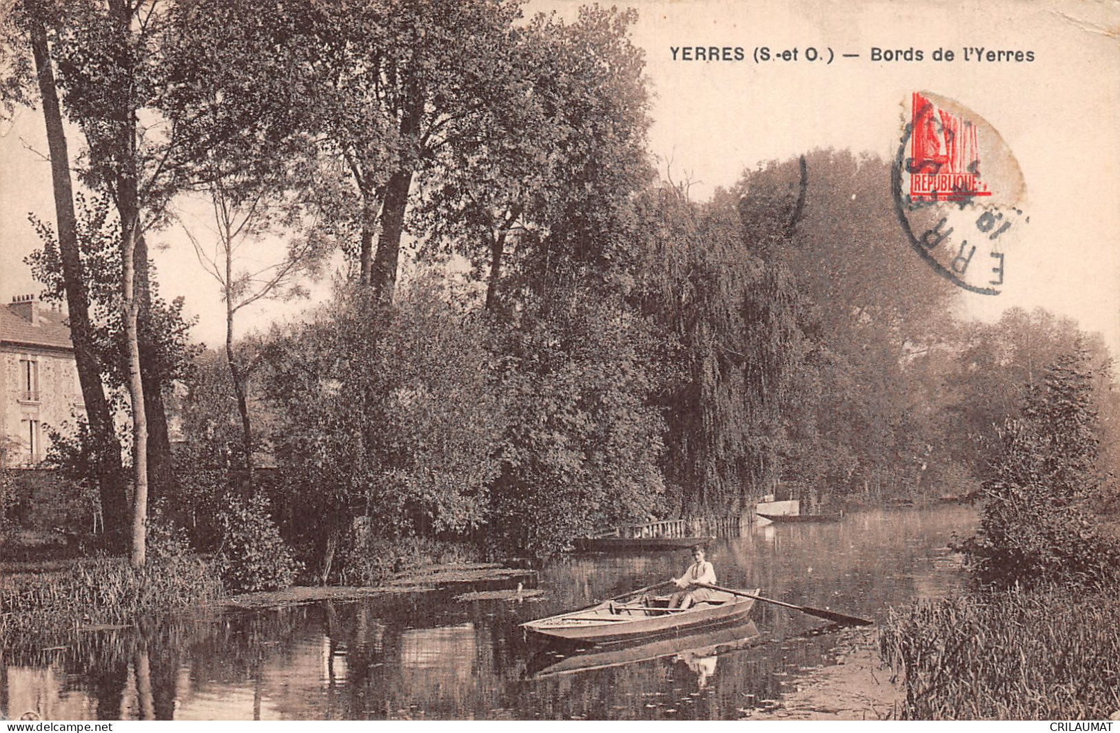 91-YERRES-N°T5032-B/0111 - Yerres