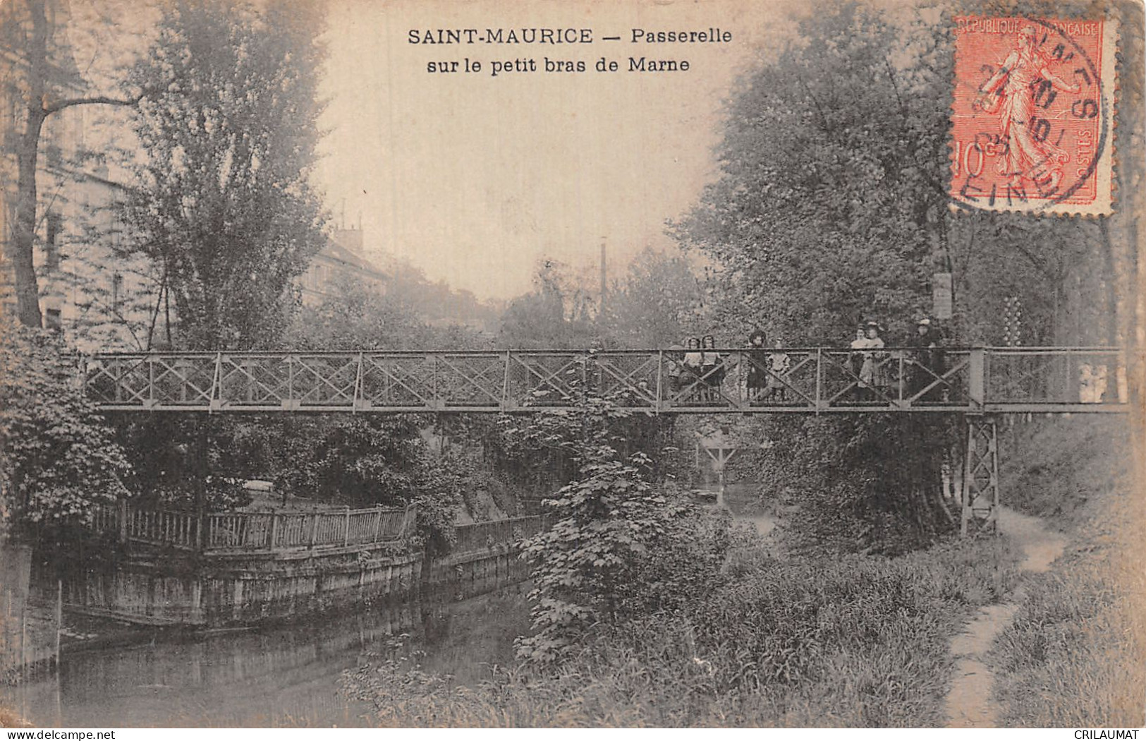 94-SAINT MAURICE-N°T5032-B/0015 - Saint Maurice