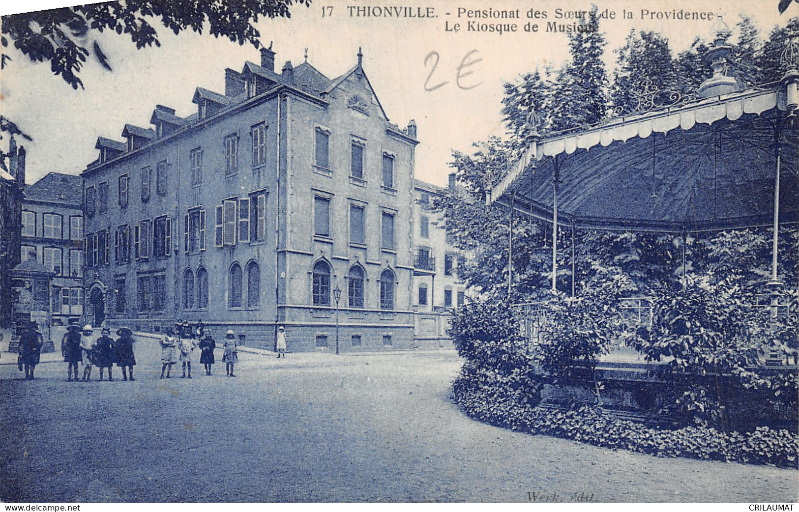 57-THIONVILLE-N°T5032-B/0001 - Thionville