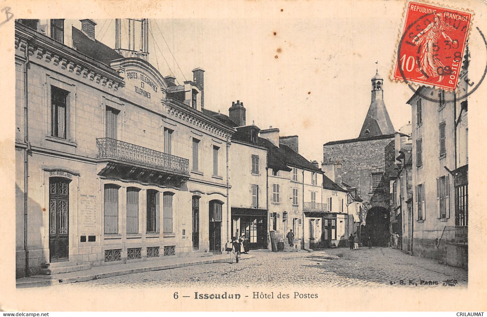 36-ISSOUDUN-N°T5032-A/0295 - Issoudun