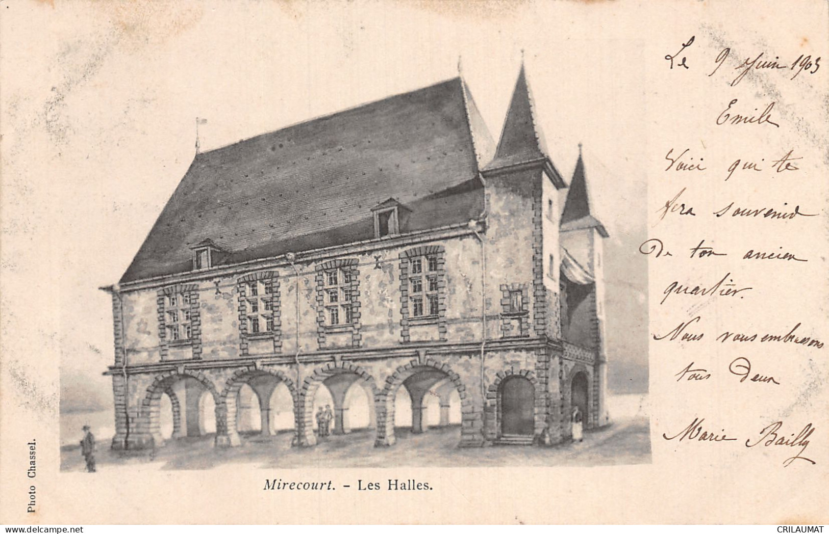 88-MIRECOURT-N°T5032-E/0167 - Mirecourt