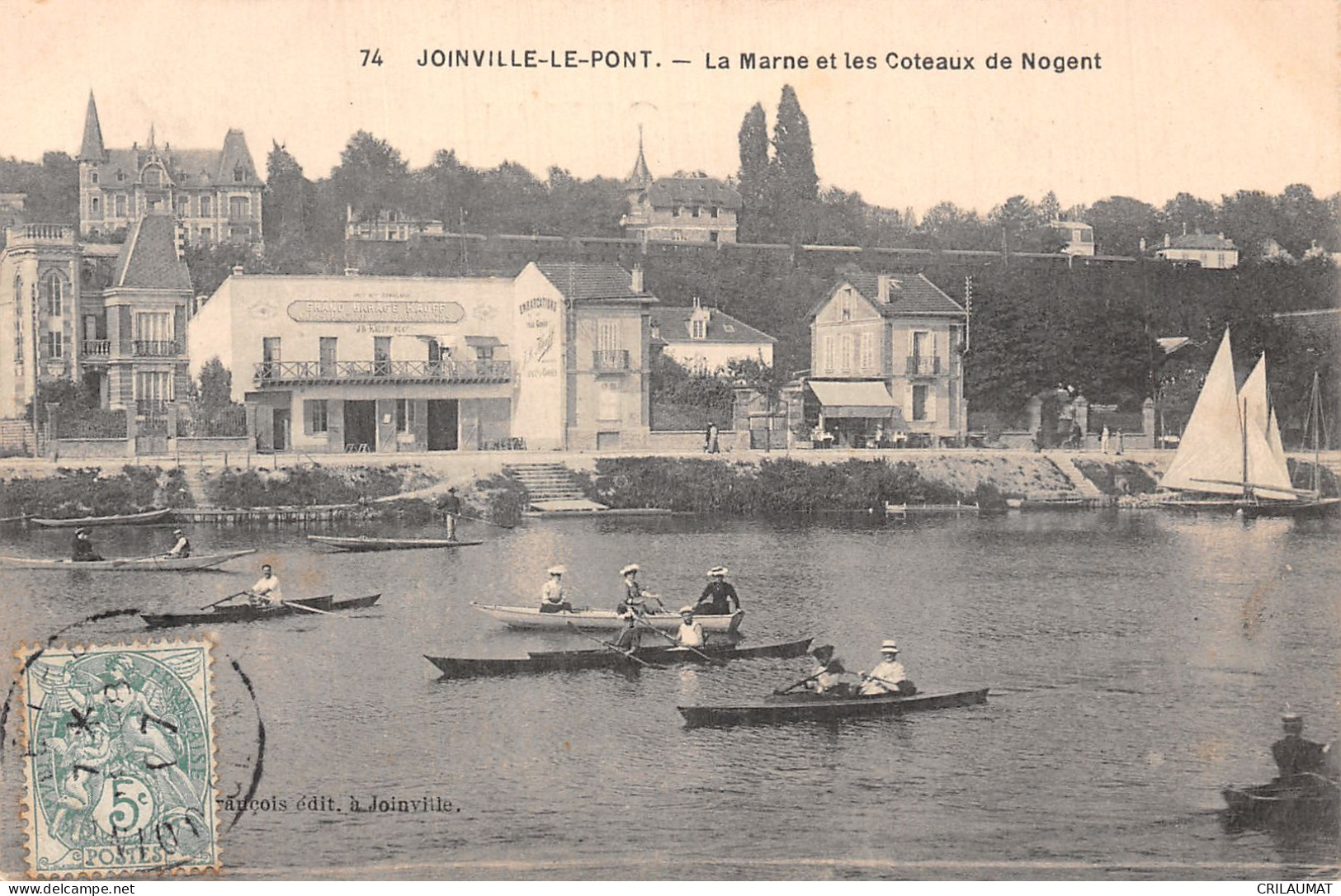 94-JOINVILLE LE PONT-N°T5032-D/0083 - Joinville Le Pont