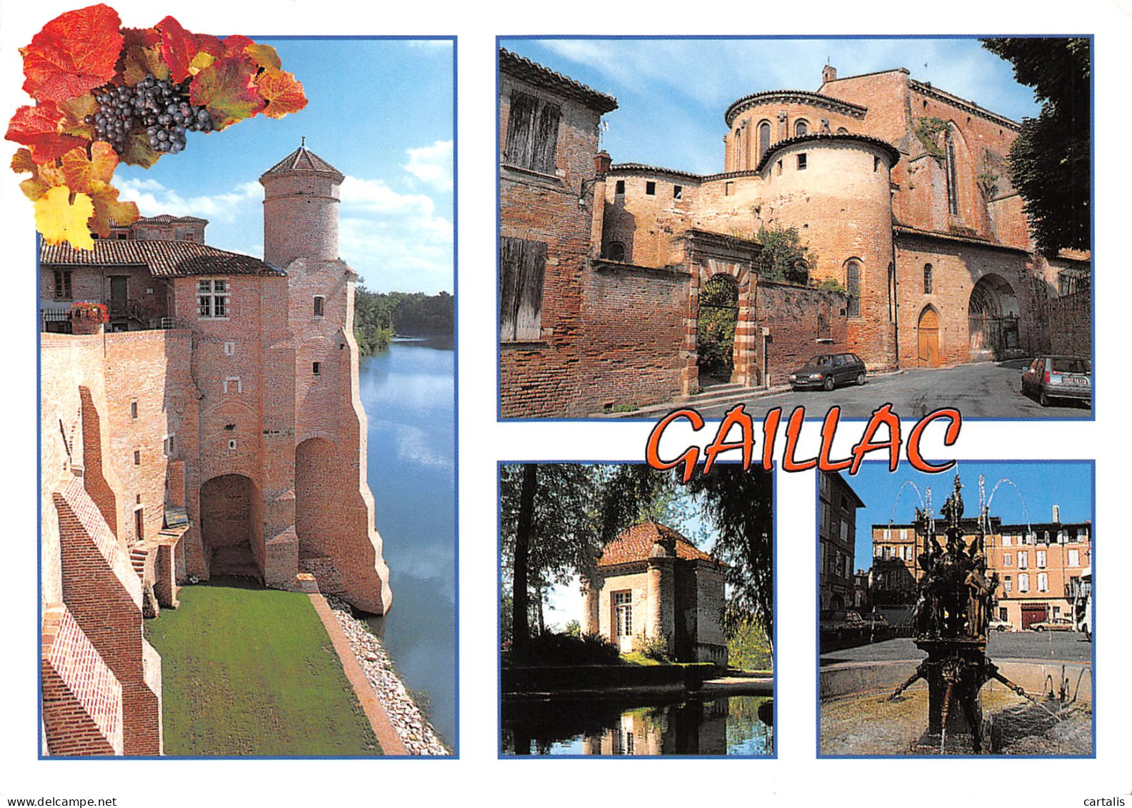 81-GAILLAC-N°3699-C/0109 - Gaillac