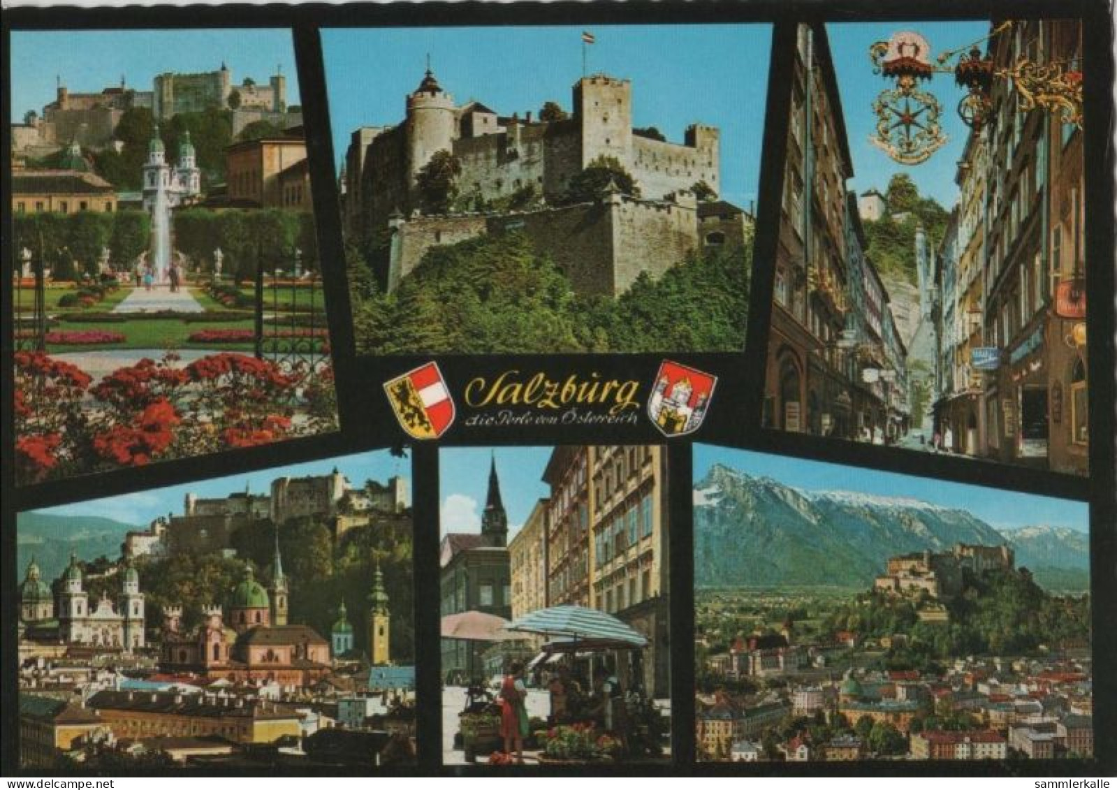64847 - Österreich - Salzburg - U.a. Altstadt - Ca. 1980 - Salzburg Stadt