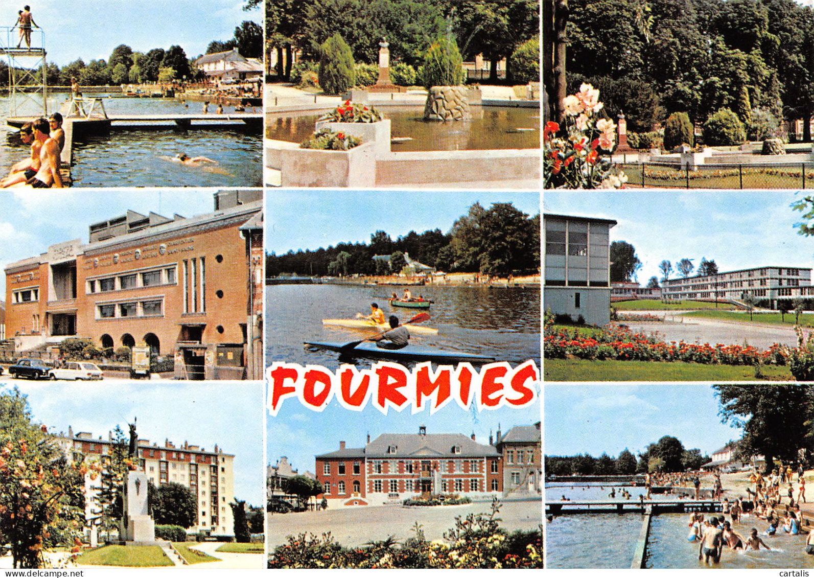 59-FOURMIES-N°3699-B/0393 - Fourmies