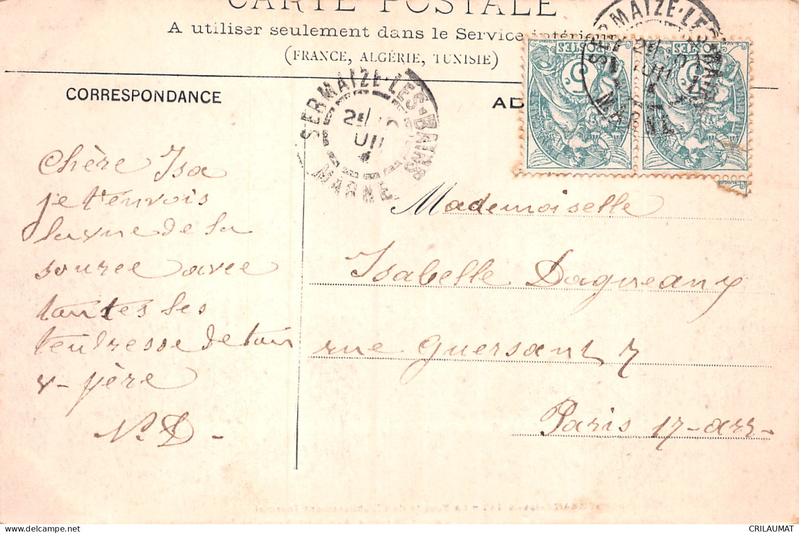 51-SERMAIZE-N°T5032-H/0119 - Sermaize-les-Bains