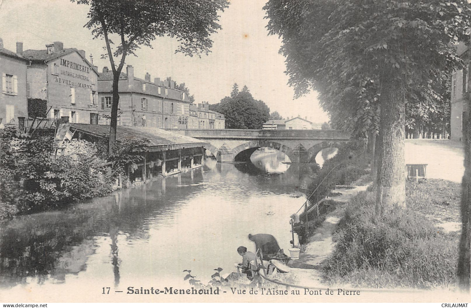 51-SAINTE MENEHOULD-N°T5032-H/0099 - Sainte-Menehould