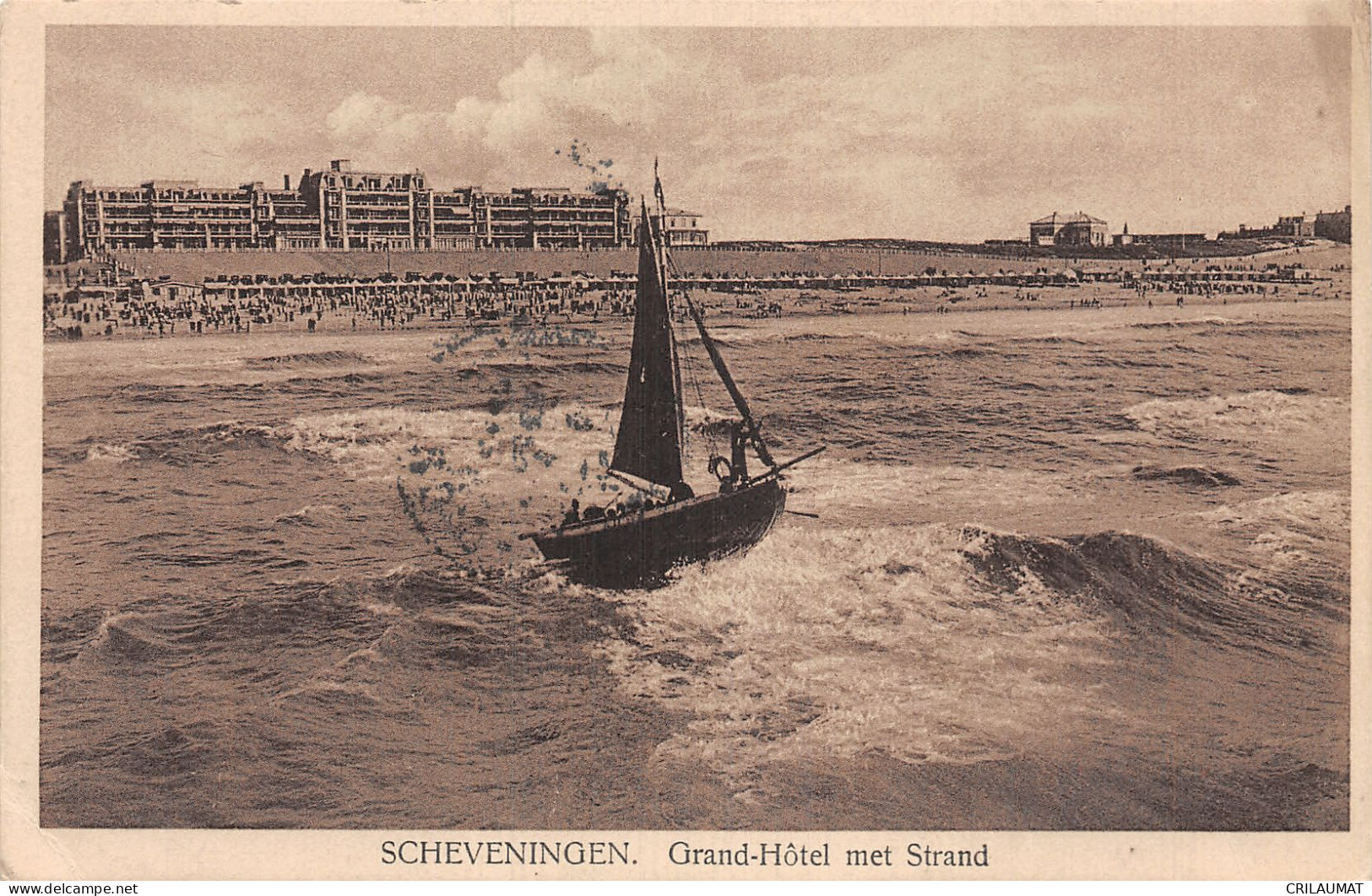 ET-HOLLANDE SCHEVENINGEN-N°T5032-H/0007 - Scheveningen