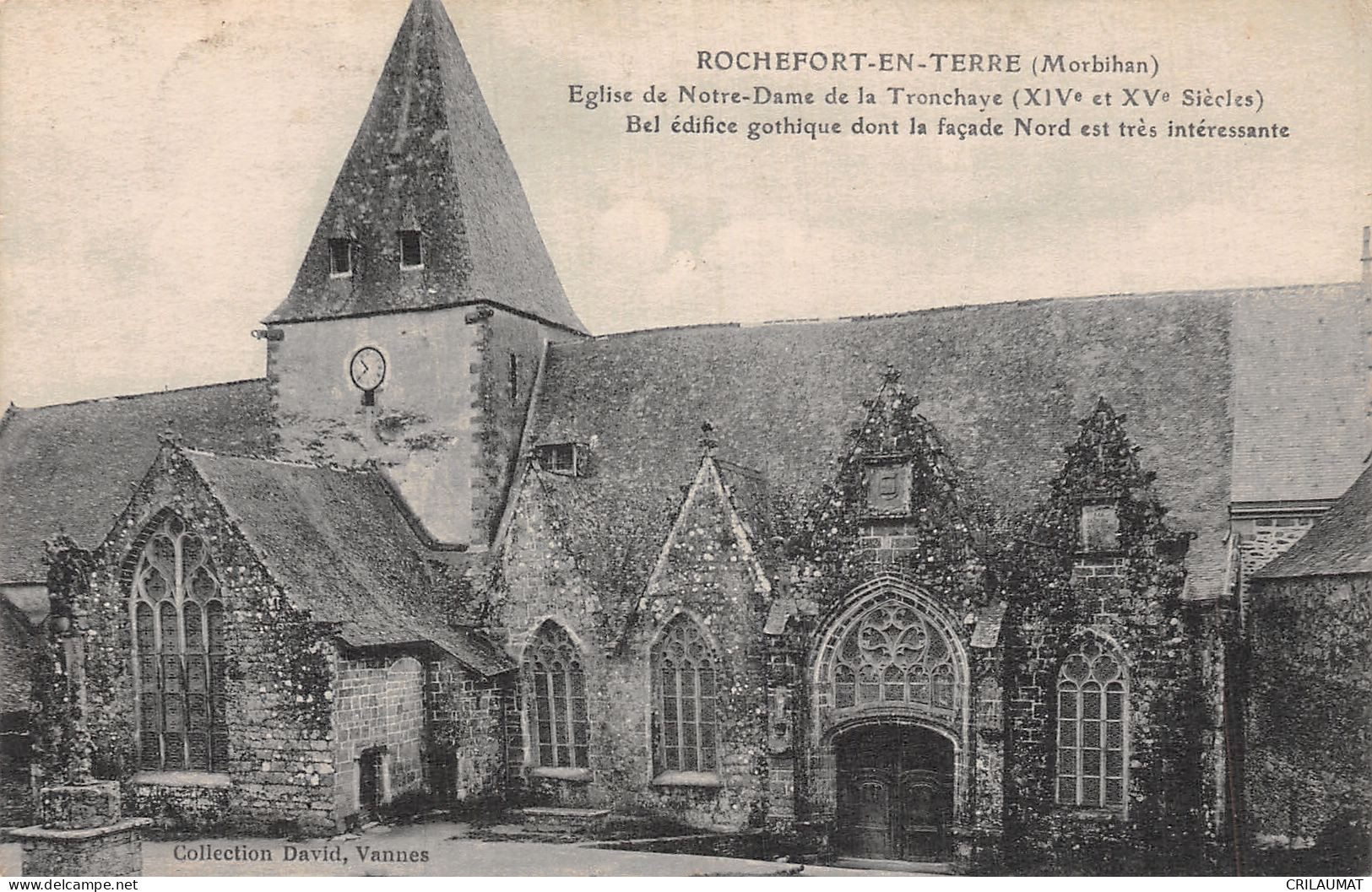 56-ROCHEFORT EN TERRE-N°T5032-F/0157 - Rochefort En Terre