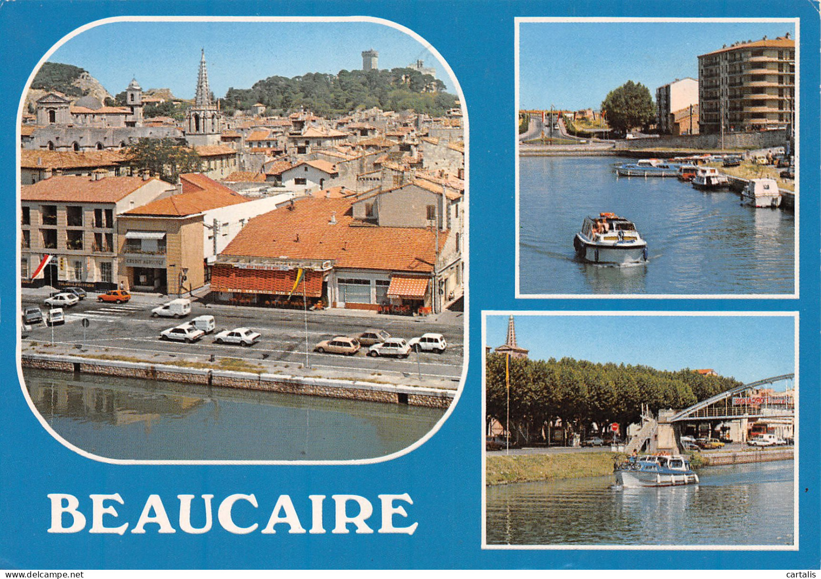 30-BEAUCAIRE-N°3700-B/0011 - Beaucaire