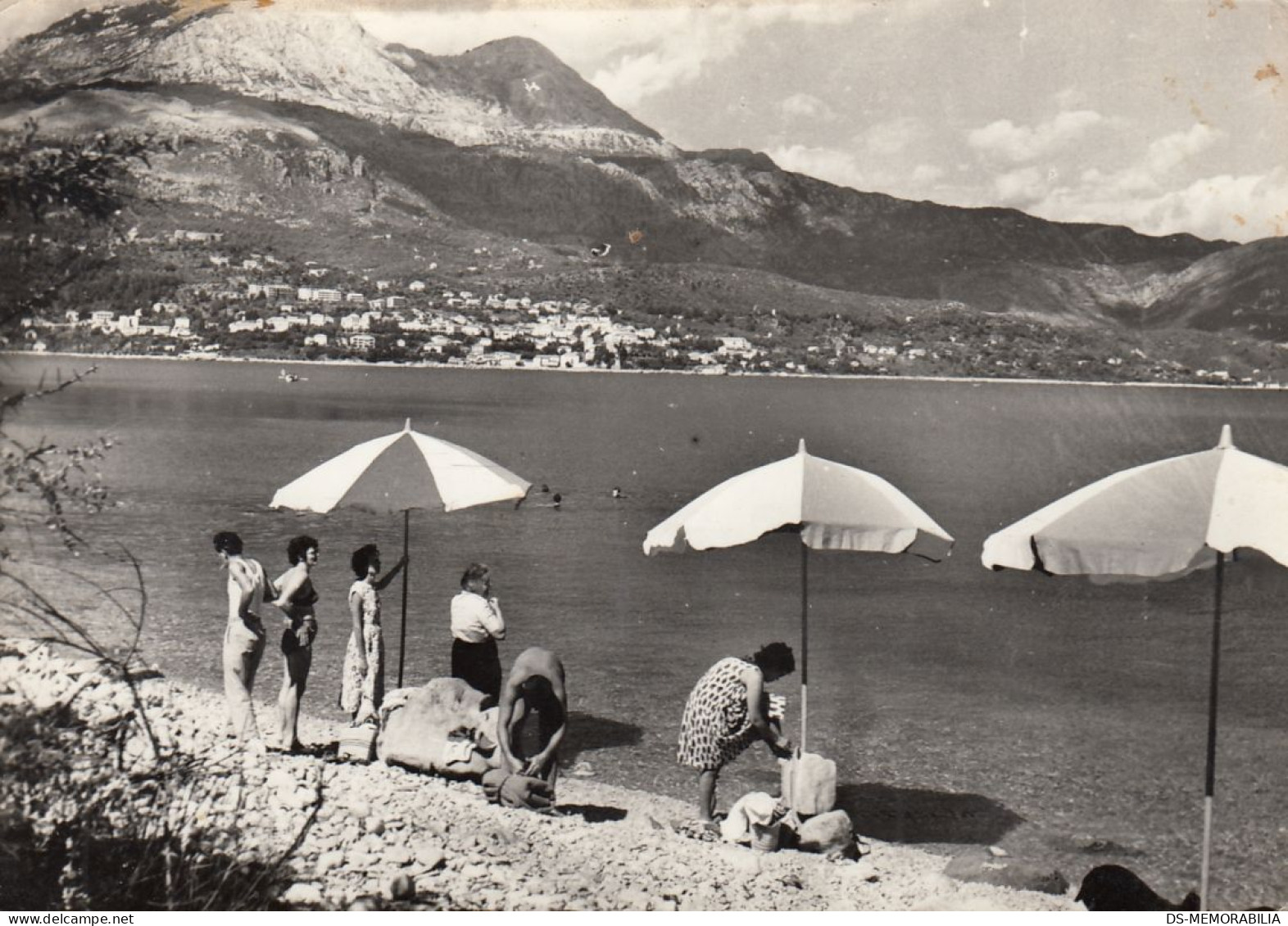 Herceg Novi - Plaža Njivice 1962 - Montenegro