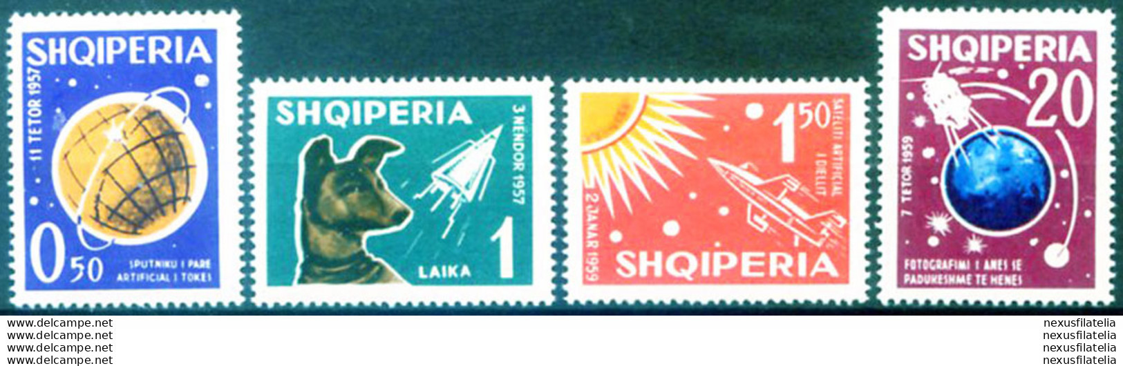 Astronautica 1962. - Albania
