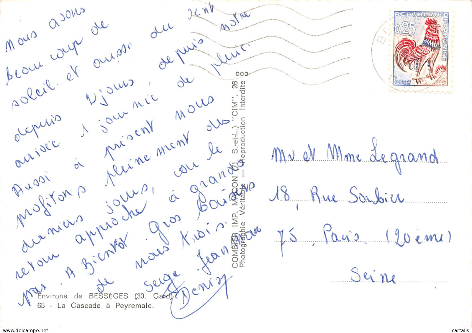 30-BESSEGES-N°3700-A/0165 - Bessèges