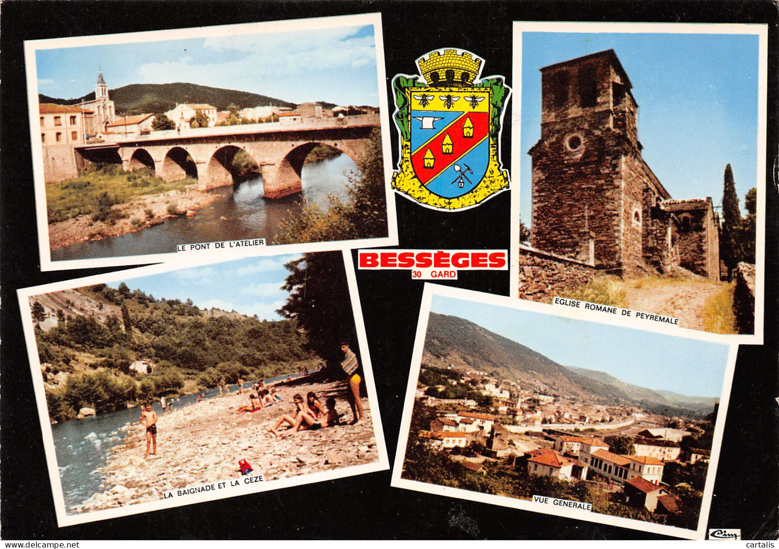 30-BESSEGES-N°3700-A/0161 - Bessèges