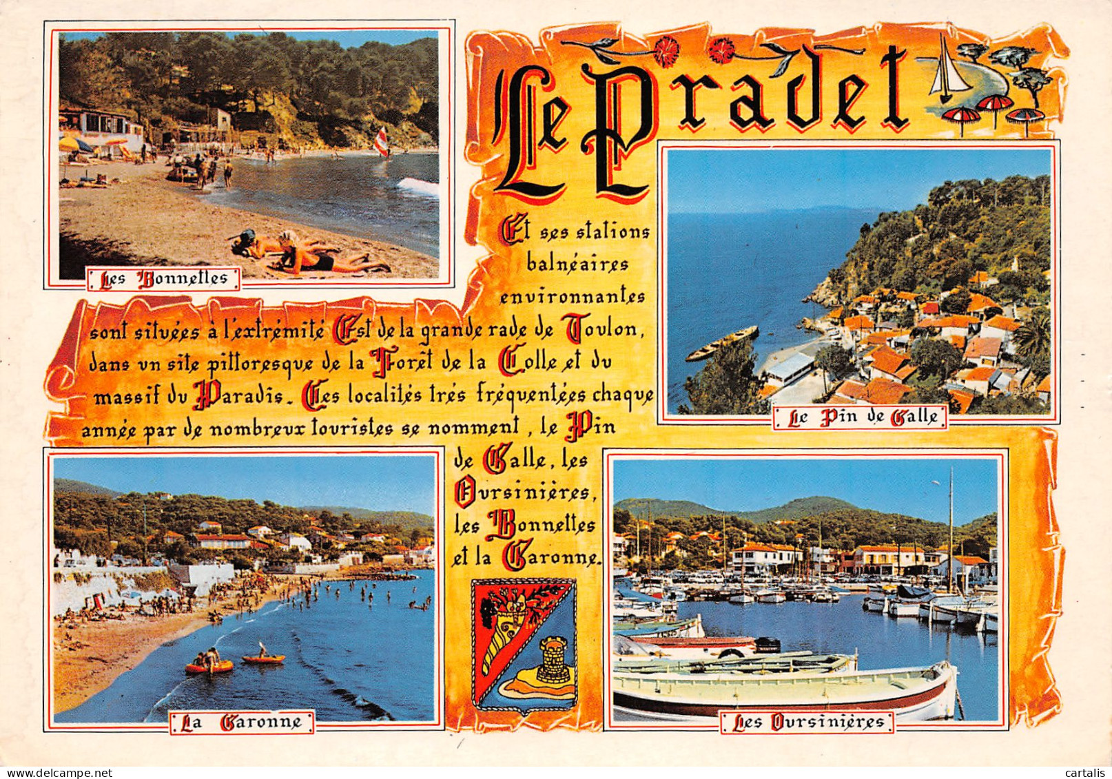 83-LE PRADET-N°3699-D/0371 - Le Pradet