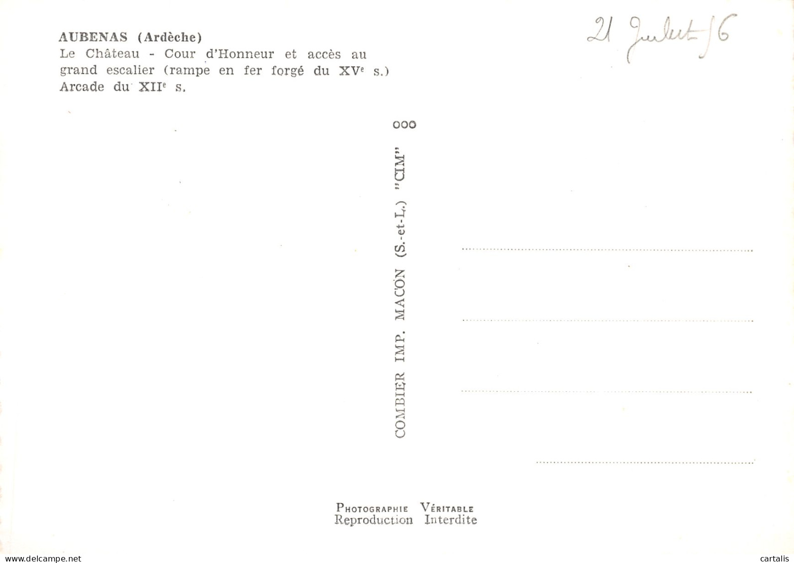 07-AUBENAS-N°3699-C/0301 - Aubenas