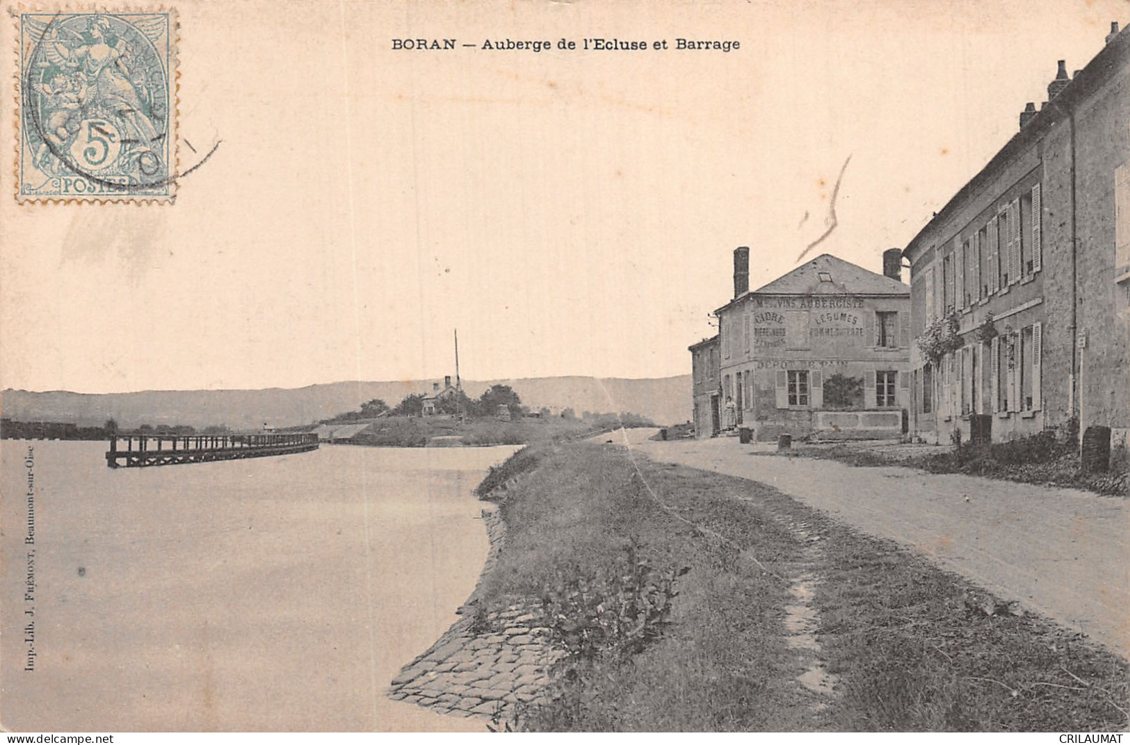 60-BORAN-N°T5033-B/0383 - Boran-sur-Oise