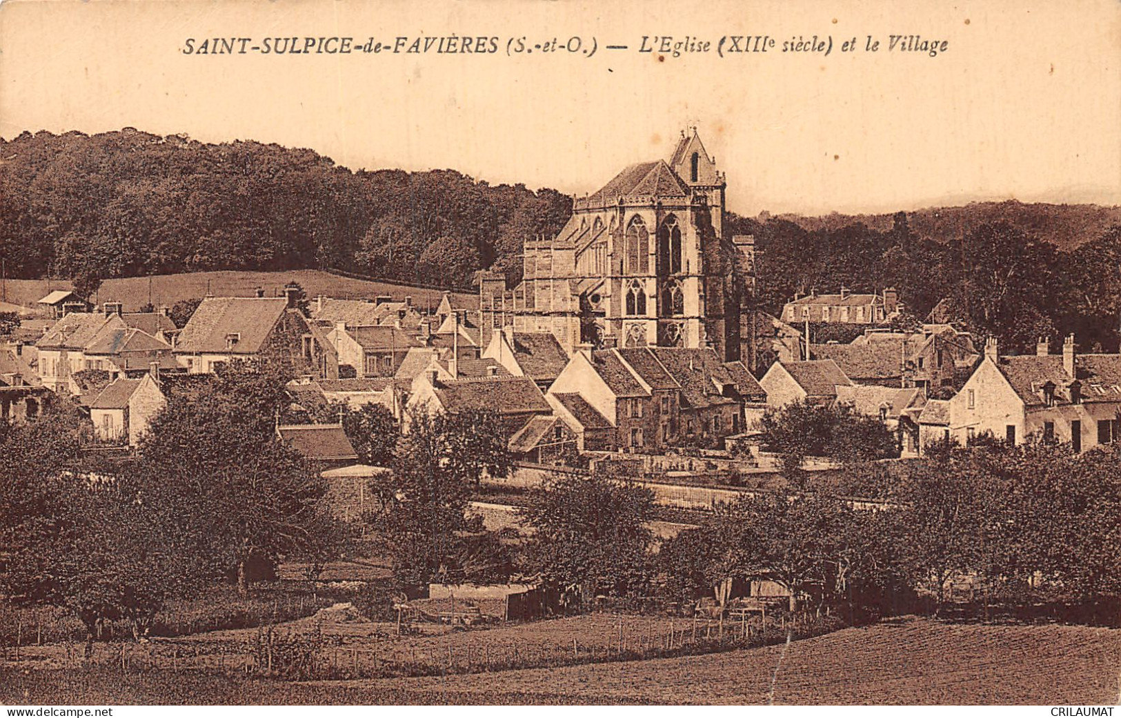 78-SAINT SULPICE DE FAVIERES-N°T5033-B/0153 - Saint Sulpice De Favieres