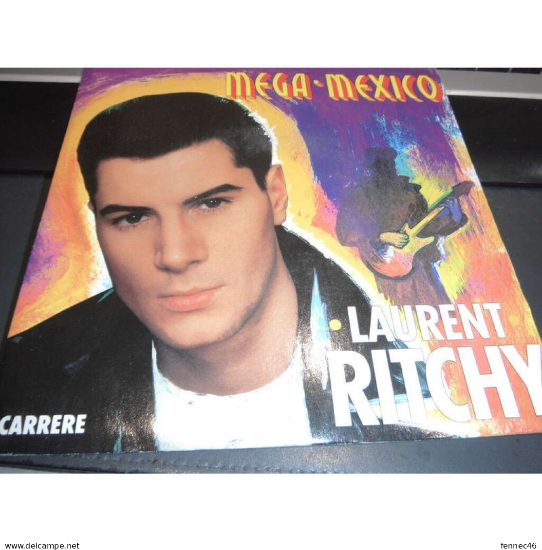 * Vinyle  45T -  Ritchy Laurent -  Mega Mexico - Elbe - Autres - Musique Française