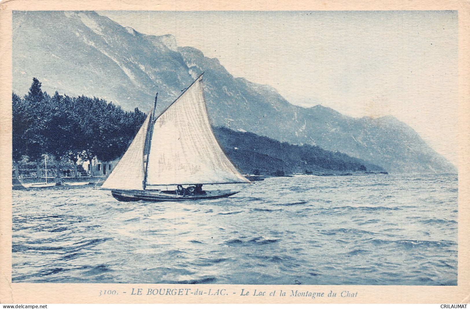 73-LE BOURGET DU LAC-N°T5033-A/0051 - Le Bourget Du Lac