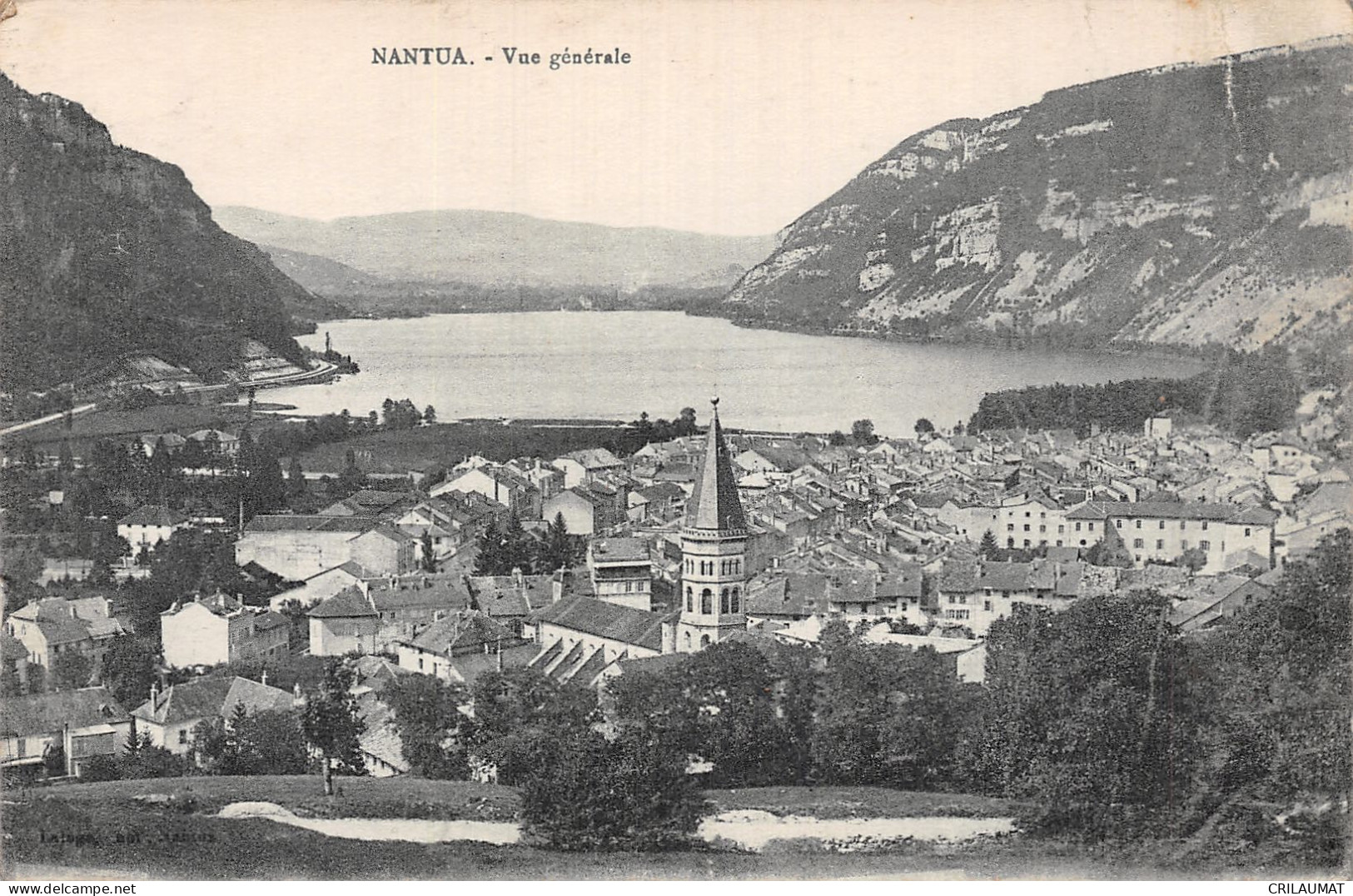 01-NANTUA-N°T5032-H/0371 - Nantua