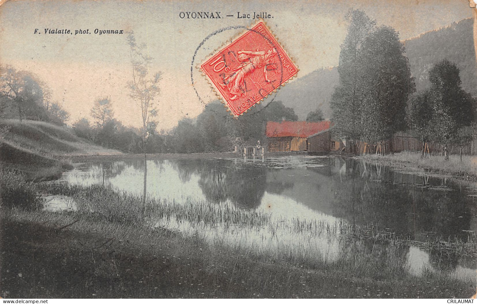 01-OYONNAX-N°T5032-H/0367 - Oyonnax