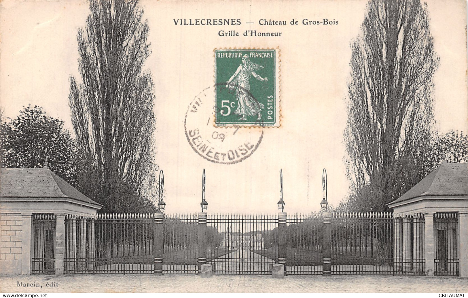 94-VILLECRESNES-N°T5032-H/0197 - Villecresnes