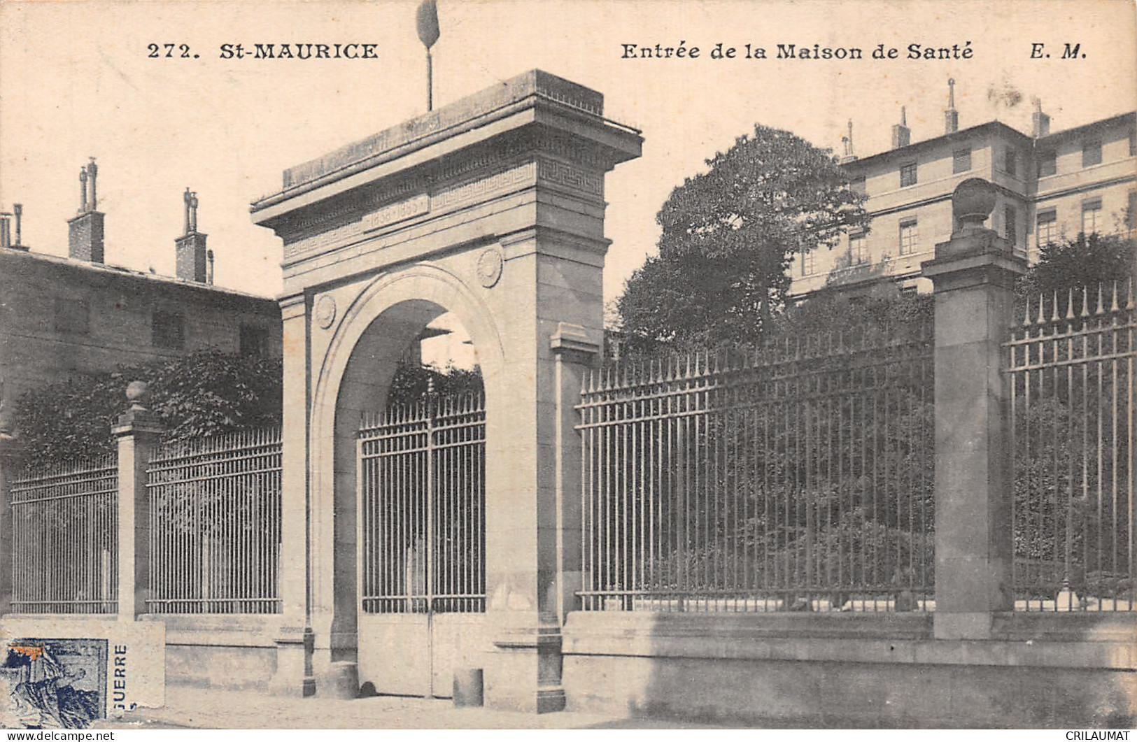 94-SAINT MAURICE-N°T5032-H/0191 - Saint Maurice