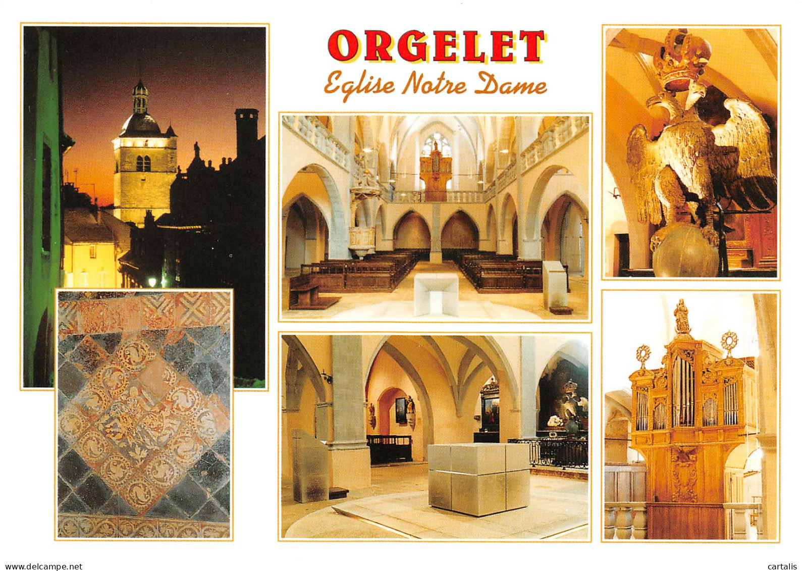 39-ORGELET-N°3700-B/0325 - Orgelet