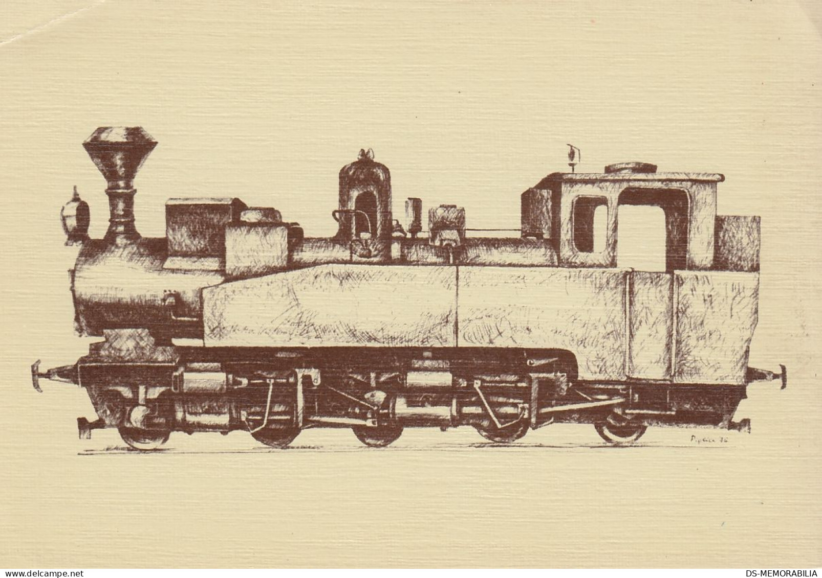 Railway Bar - Virpazar , Locomotive Sutorman , Malet 1-B-B-O - Montenegro