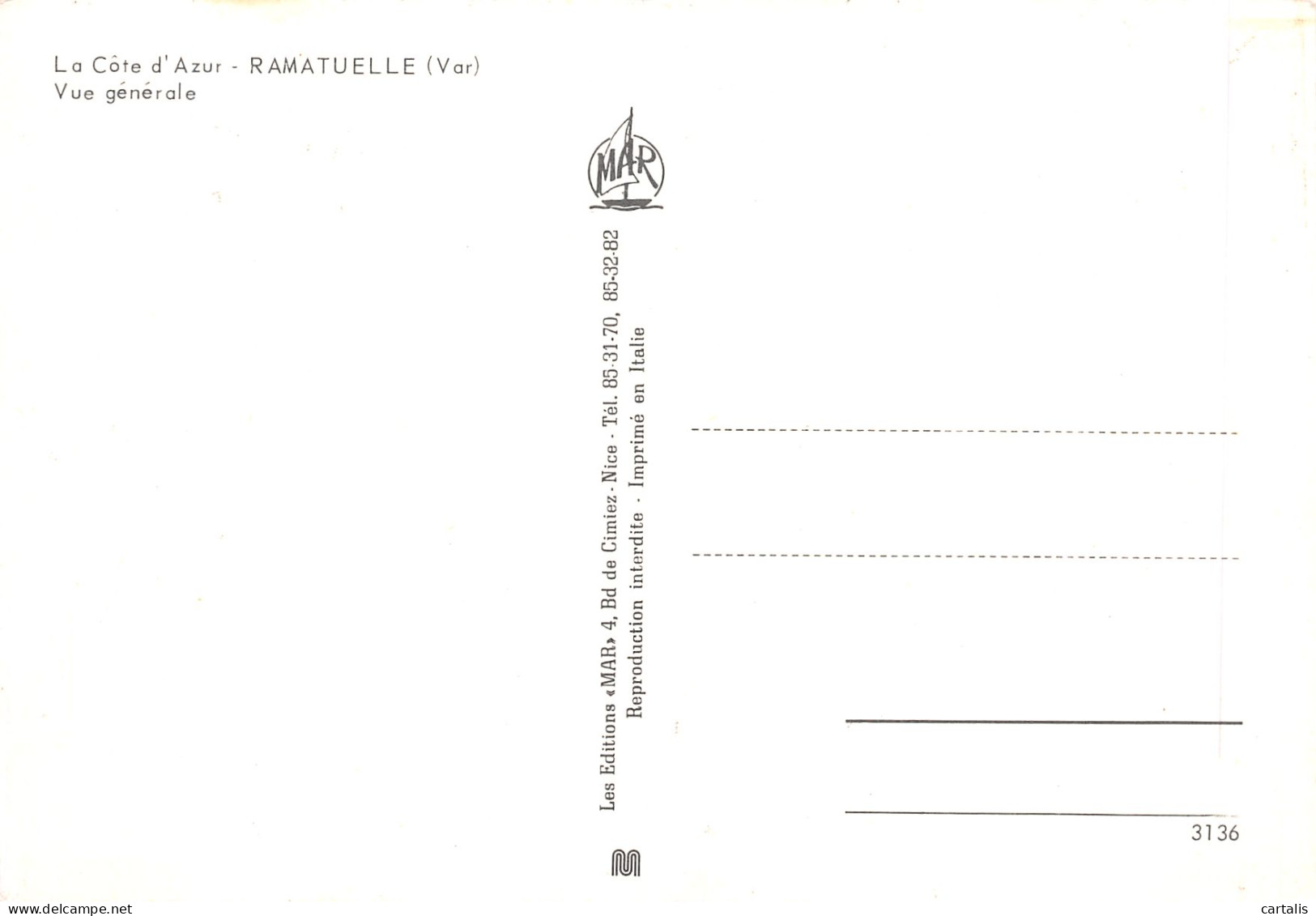 83-RAMATUELLE-N°3700-B/0147 - Ramatuelle